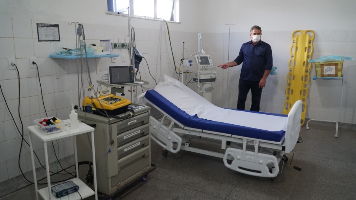 Laércio destina R$ 2 milhões para Itaporanga no combate a pandemia do coronavírus (Foto: Site Laércio Oliveira)