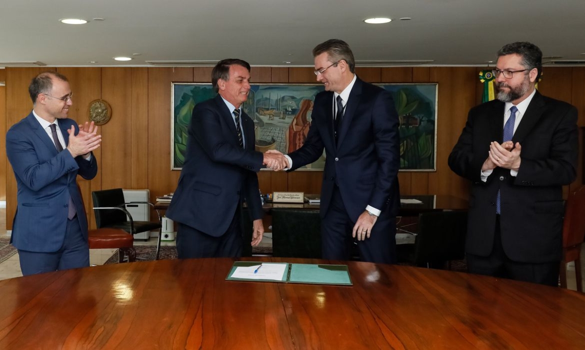 Justiça Federal mantém nomeação de diretor-geral da PF (Foto: Isac Nóbrega/ PR)