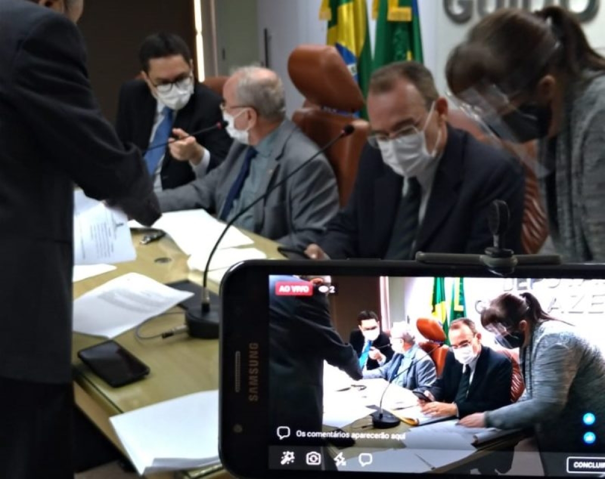 PL sobre antecipação do feriado é aprovado por maioria (Foto: Aldaci de Souza/ Rede Alese)