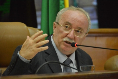 Presidente da Assembleia Legislativa de Sergipe, Luciano Bispo (Foto: Jadilson Simões/ Rede Alese)
