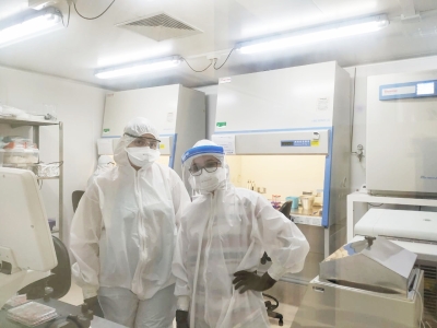 Força tarefa contra a Covid-19 conta com biomédica pesquisadora graduada pela Unit (Foto: Assessoria de Imprensa Unit)