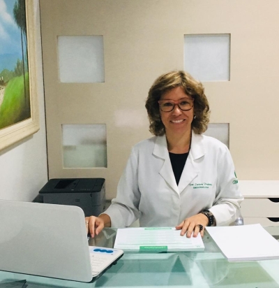 Endocrinologista do Huse, Dra Luciana Prudente (Foto: SES/SE)