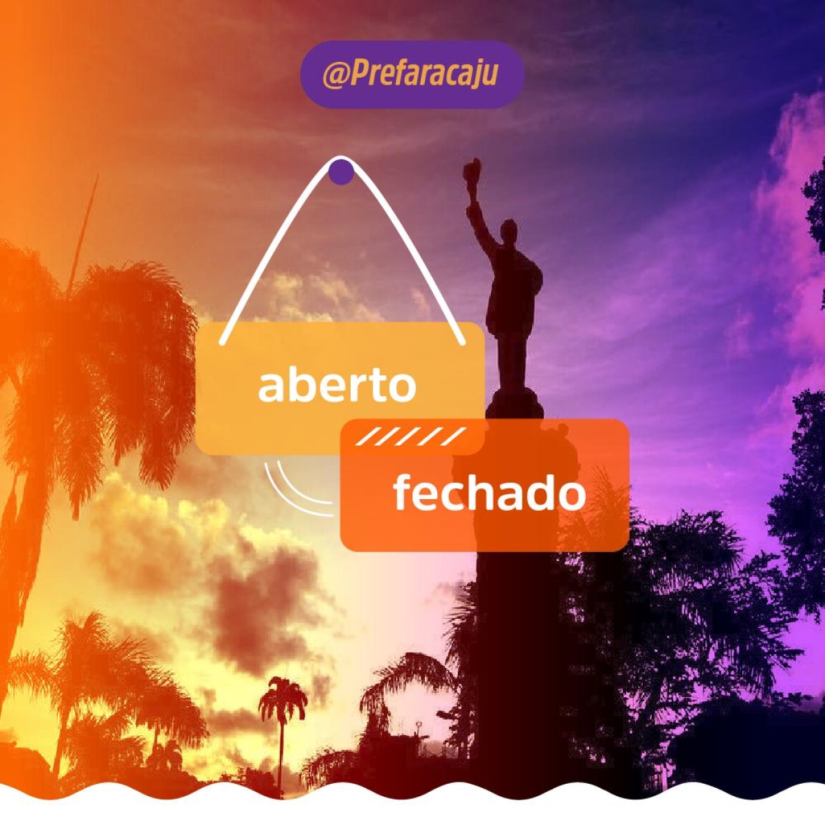 Confira o funcionamento dos serviços municipais nos feriados antecipados dos dias 22 e 25 (Arte: Secom PMA)