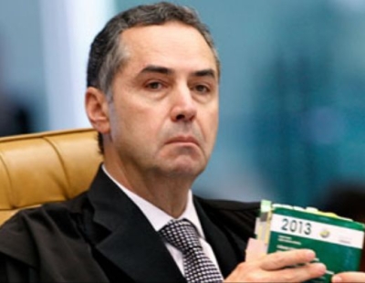 Barroso deu voto condutor para acrescer texto à MP 966 (Foto: Nelson Jr./ SCO/ STF)