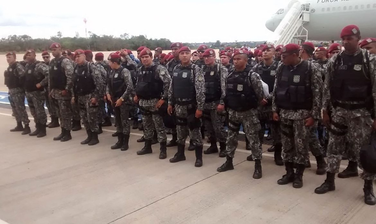 MJ autoriza uso da Força Nacional na Amazônia Legal (Foto: Divulgação/ NSP/ MJ)