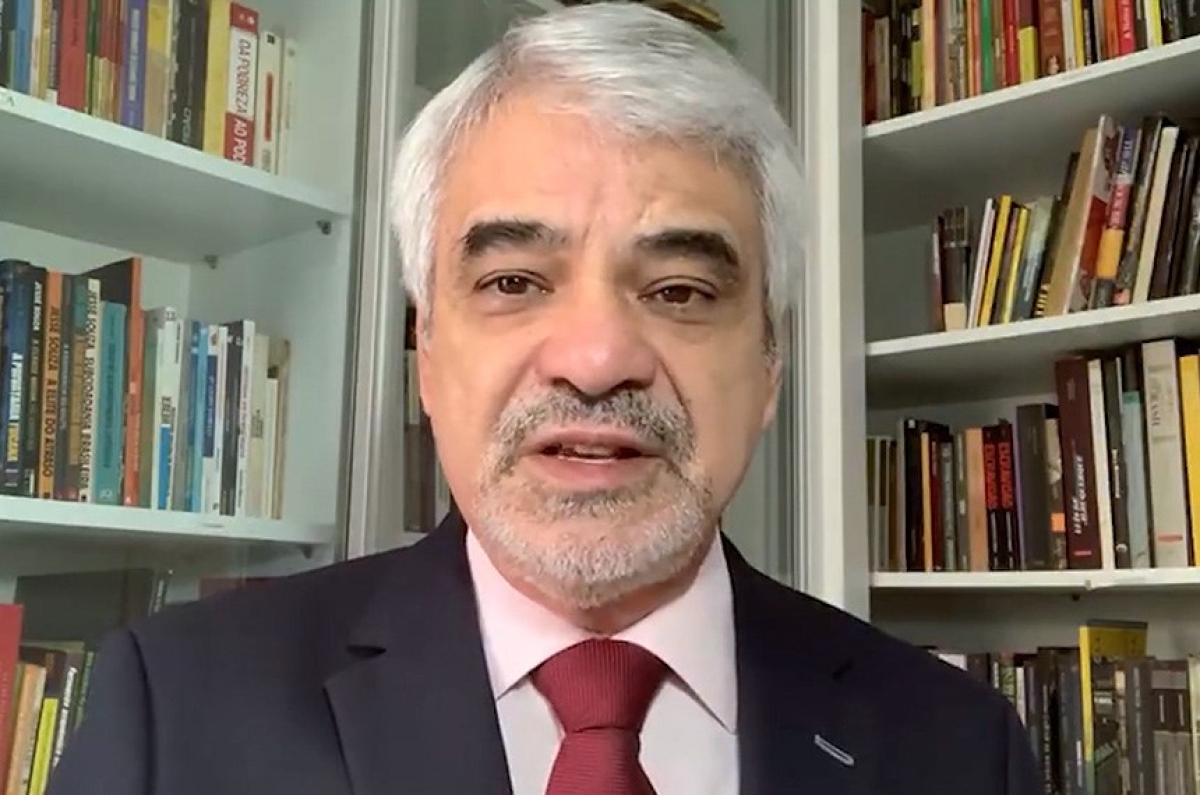 Humberto Costa anuncia pedido de impeachment de Bolsonaro (Imagem: Reprodução de vídeo/ TV Senado)