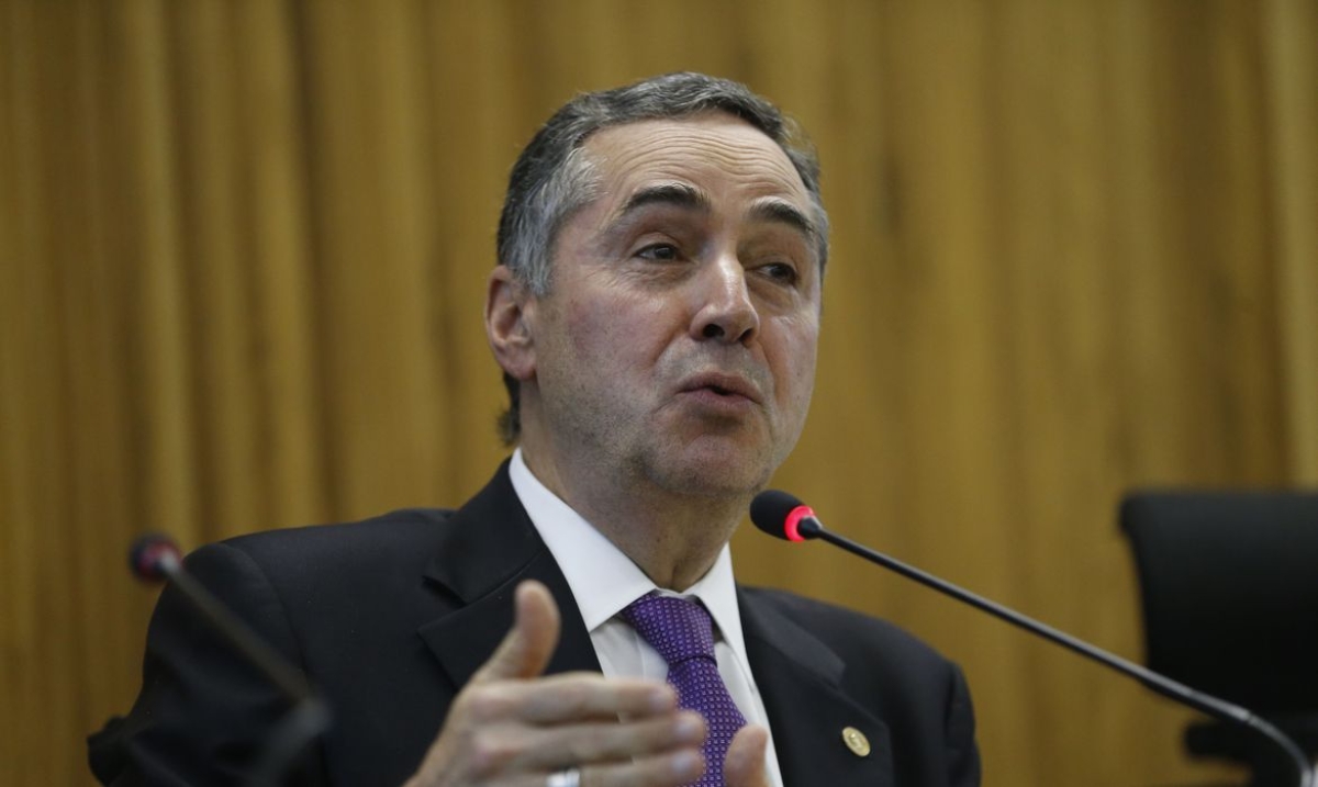 Em sessão virtual, Barroso toma posse como presidente do TSE (Foto: Fernando Frazão/ Agência Brasil)