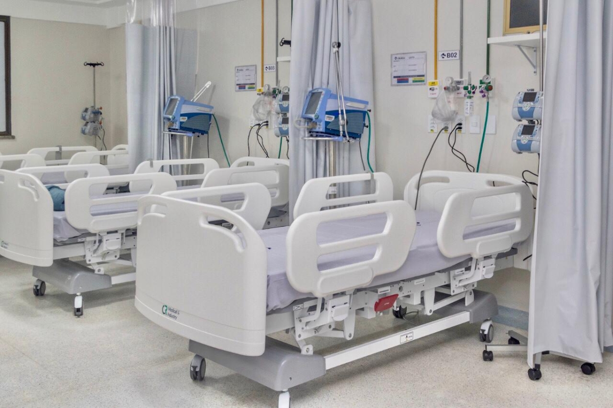Hospital de Cirurgia inaugurou nova Ala com 10 leitos de UTI e 12 de acomodações individuais (Foto: Ascom Hospital de Cirurgia)