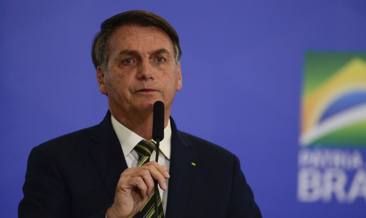 Bolsonaro sanciona parcialmente lei que cria a Nova Embratur (Foto: Marcello Casal Jr./ Agência Brasil)