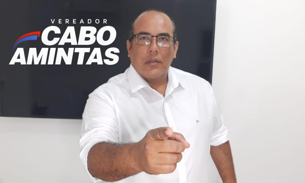 Cabo Amintas questiona real utilização do Hospital de Campanha em Aracaju (Foto: Assessoria Cabo Amintas)