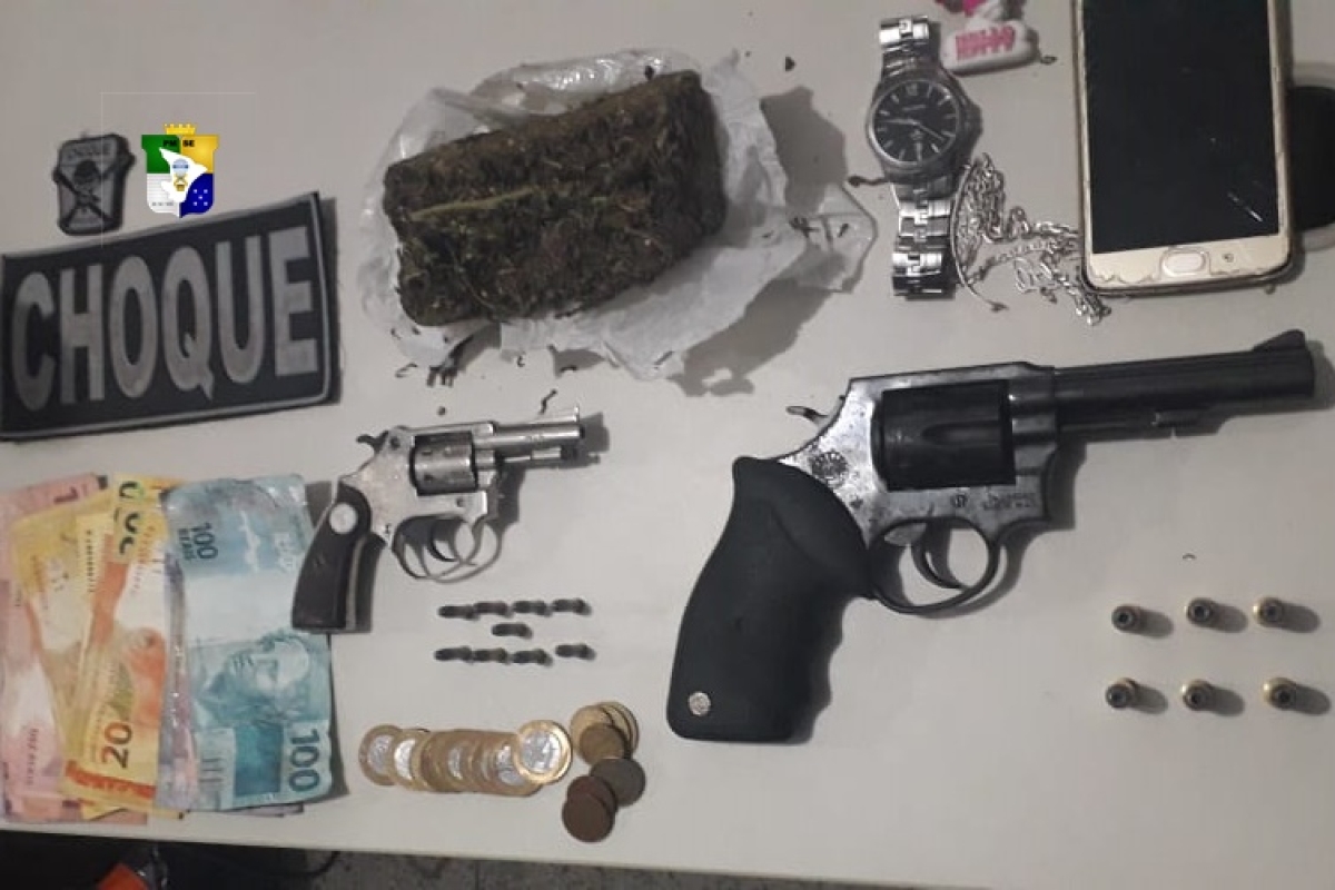 Polícia Militar prende três suspeitos por sequestro e cárcere privado na Grande Aracaju (Foto: PM/SE)