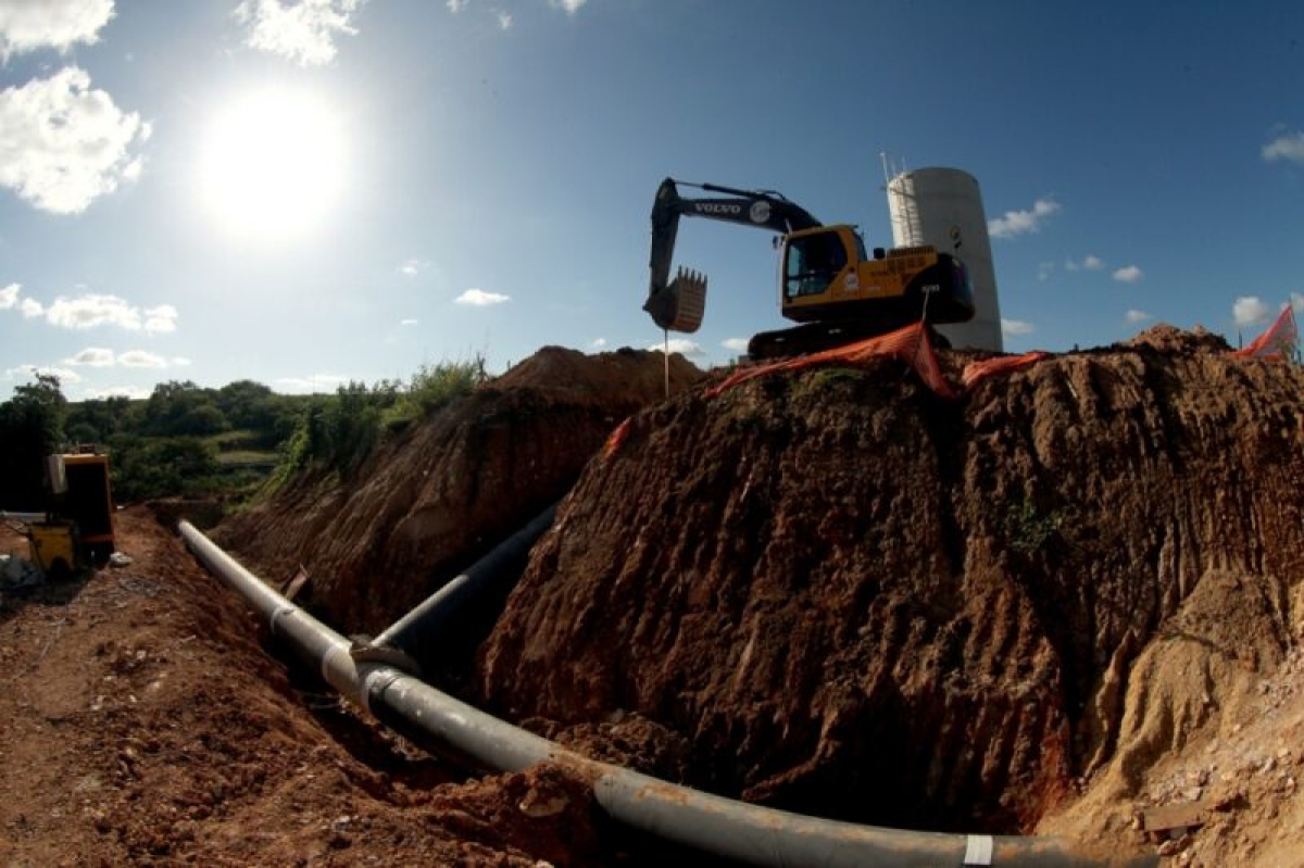 Sergipe receberá recursos para obras de saneamento básico (Foto: Deso/SE)