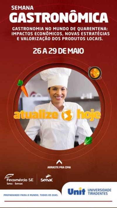 Gastronomia: quais os impactos do setor gastronômico em meio à pandemia da Covid-19 (Foto: Assessoria de Imprensa Unit)