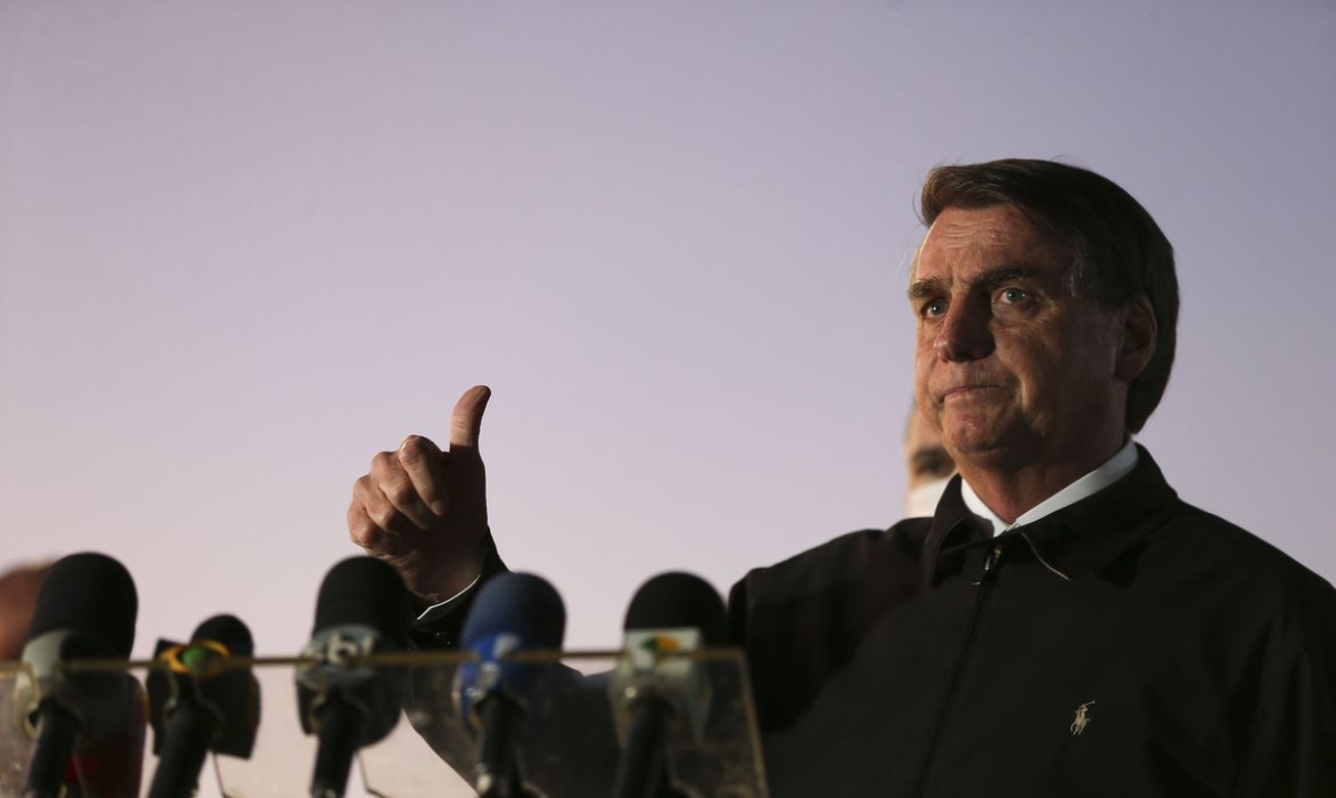 Ação contra fake news é para censurar mídias sociais, diz Bolsonaro (Foto: Marcello Casal Jr./ Agência Brasil)