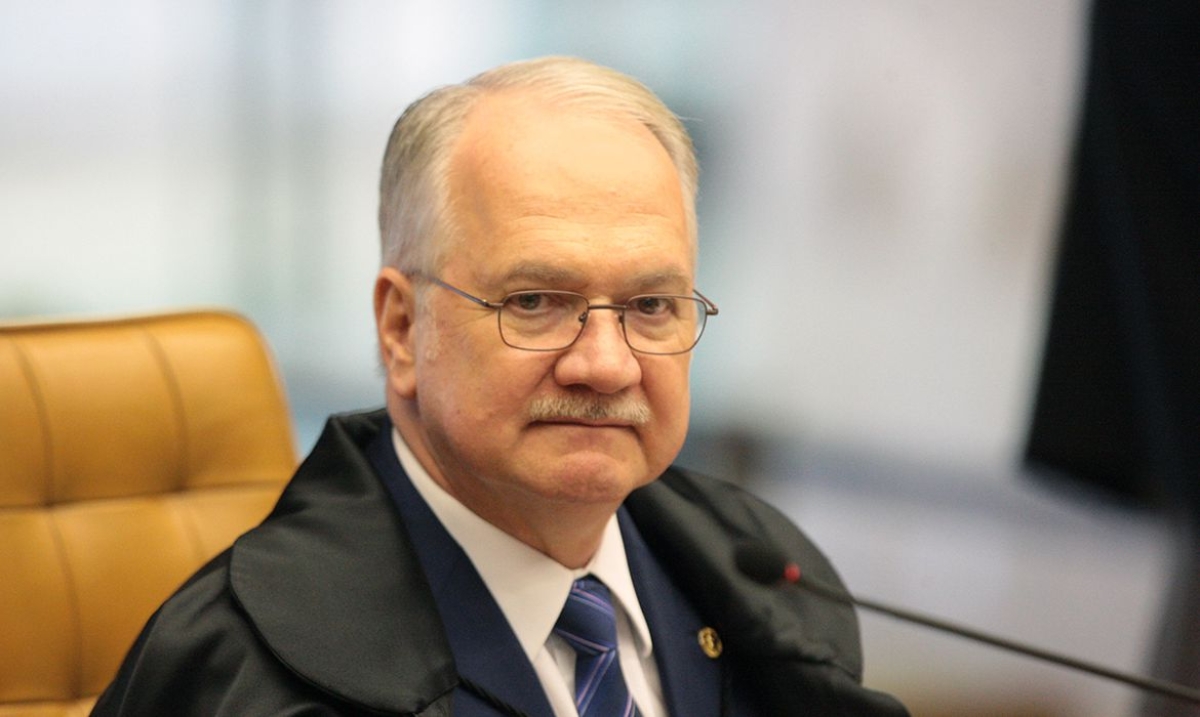 Fachin manda ao plenário pedido da PGR de suspensão das fake news (Foto: Carlos Moura/ SCO/ STF)