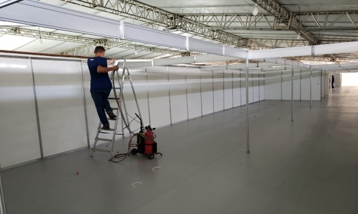 A estrutura de médio porte, contará com 50 leitos (Foto: Prefeitura de Socorro)