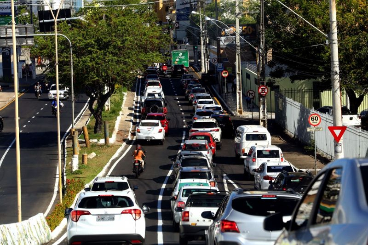Prefeitura de Aracaju registra redução de 35% no índice de acidentes de trânsito sem vítima (Foto: André Moreira/ SMTT/Aracaju)