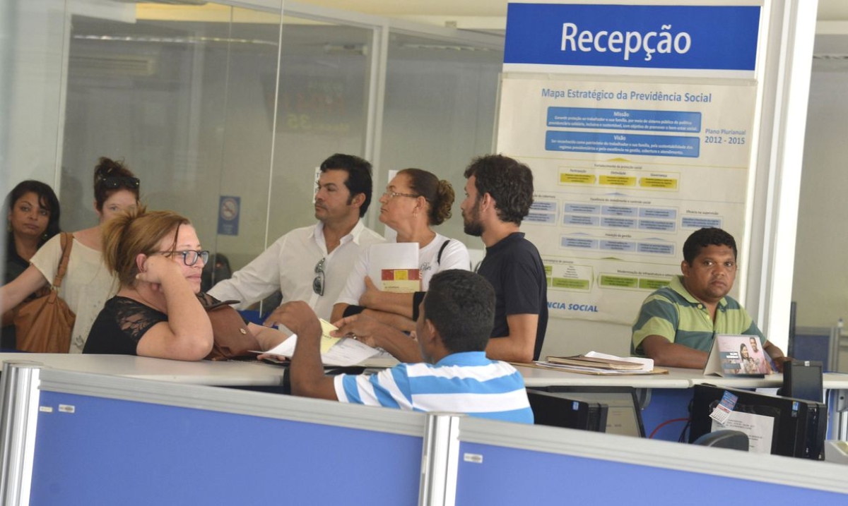 INSS divulga resultado da seleção de servidores temporários (Foto: Valter Campanato/ Agência Brasil)