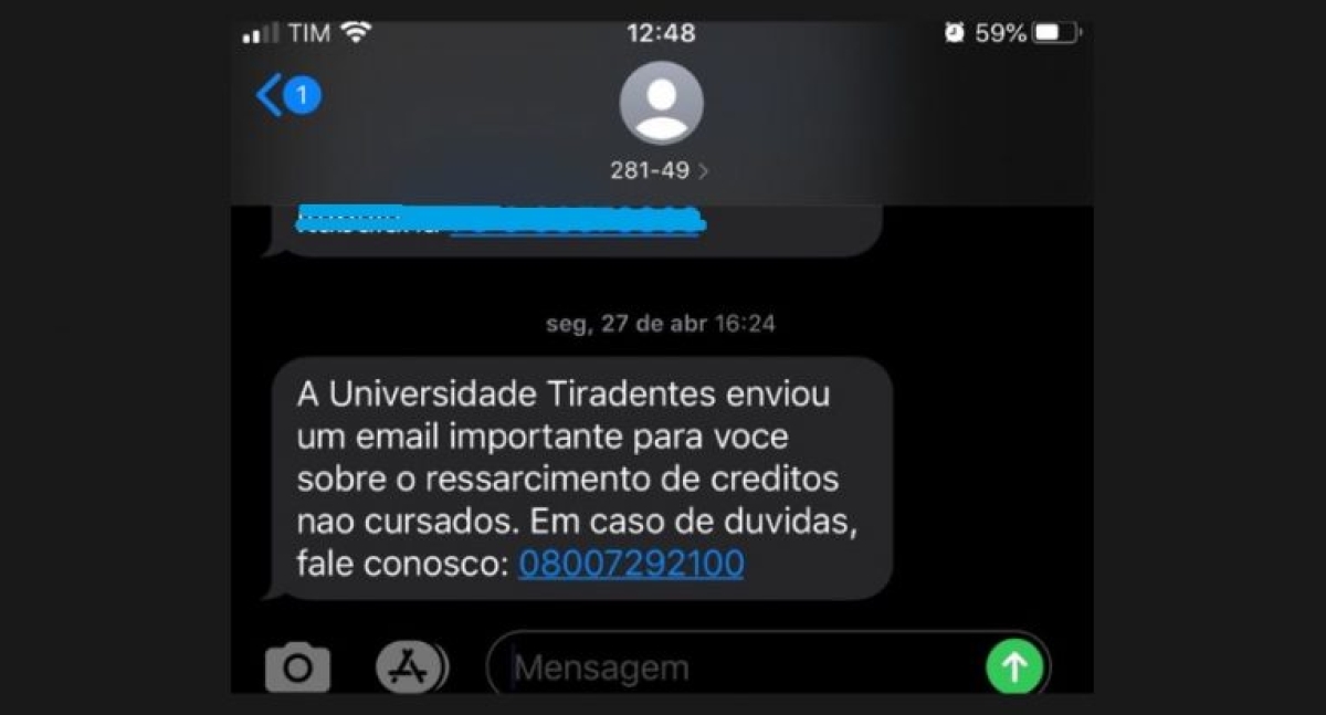Processo - restituição (Imagem: Assessoria de Imprensa Unit)