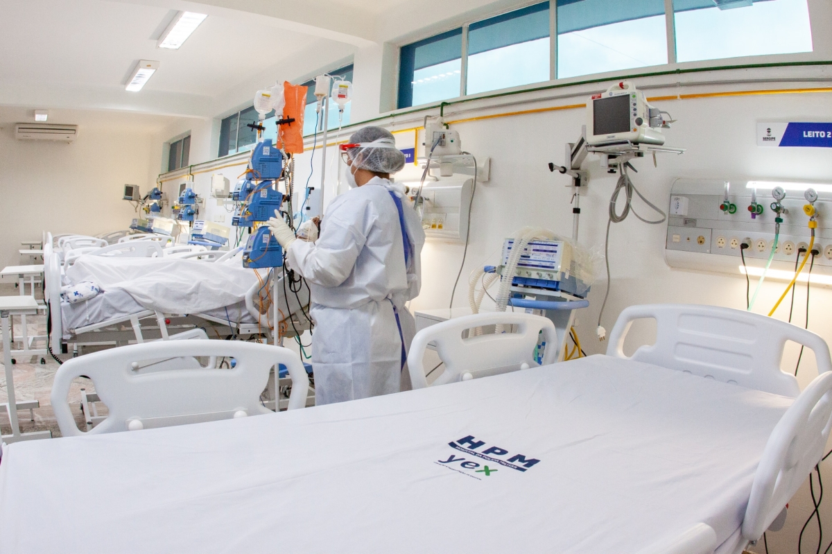 Governo de Sergipe disponibiliza mais 36 novos leitos de UTI exclusivos para pacientes da Covid-19 (Foto: Mario Souza/ Governo de Sergipe)
