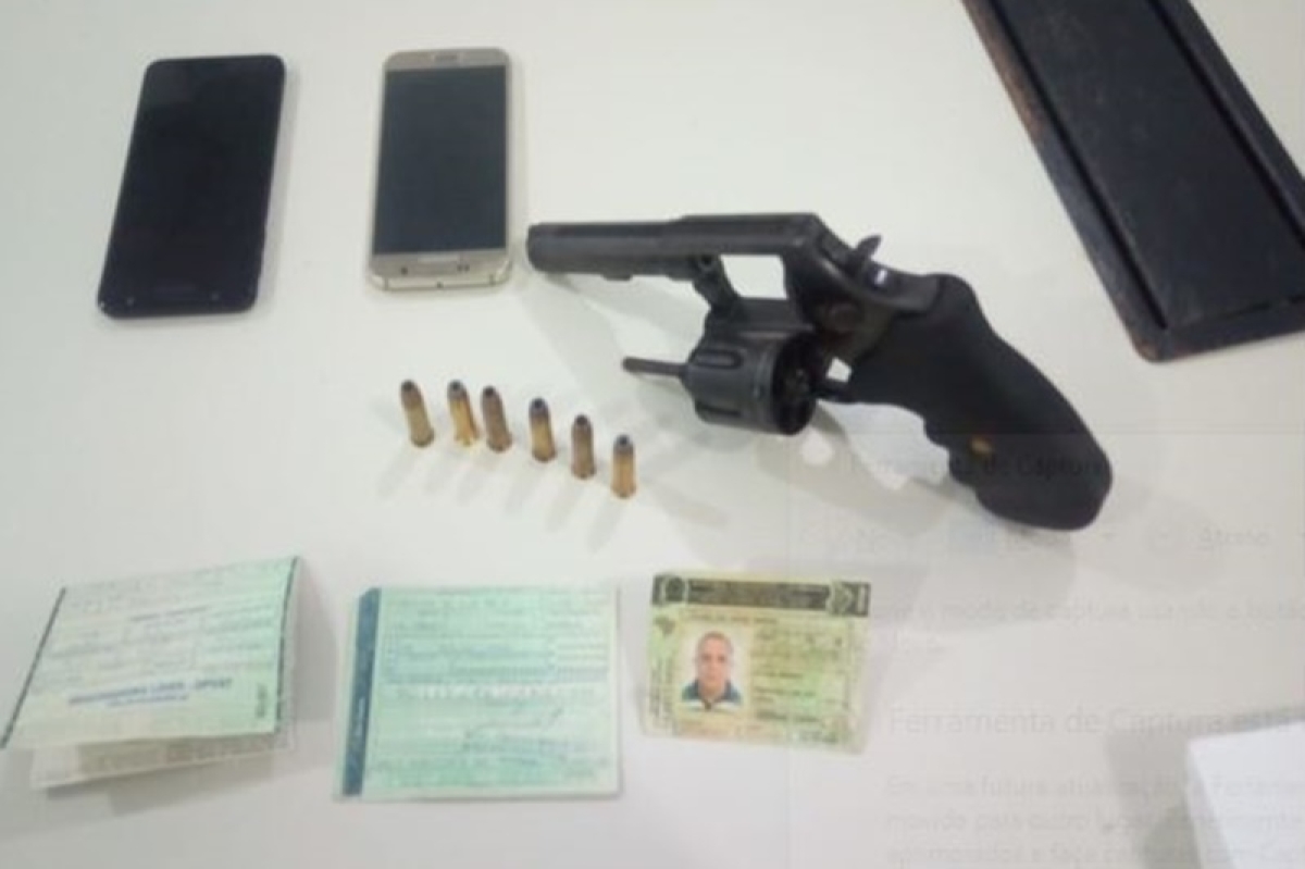 Operação entre PM e PC identifica participante de organização criminosa que atuava na capital e interior do estado (Foto: PM/SE)