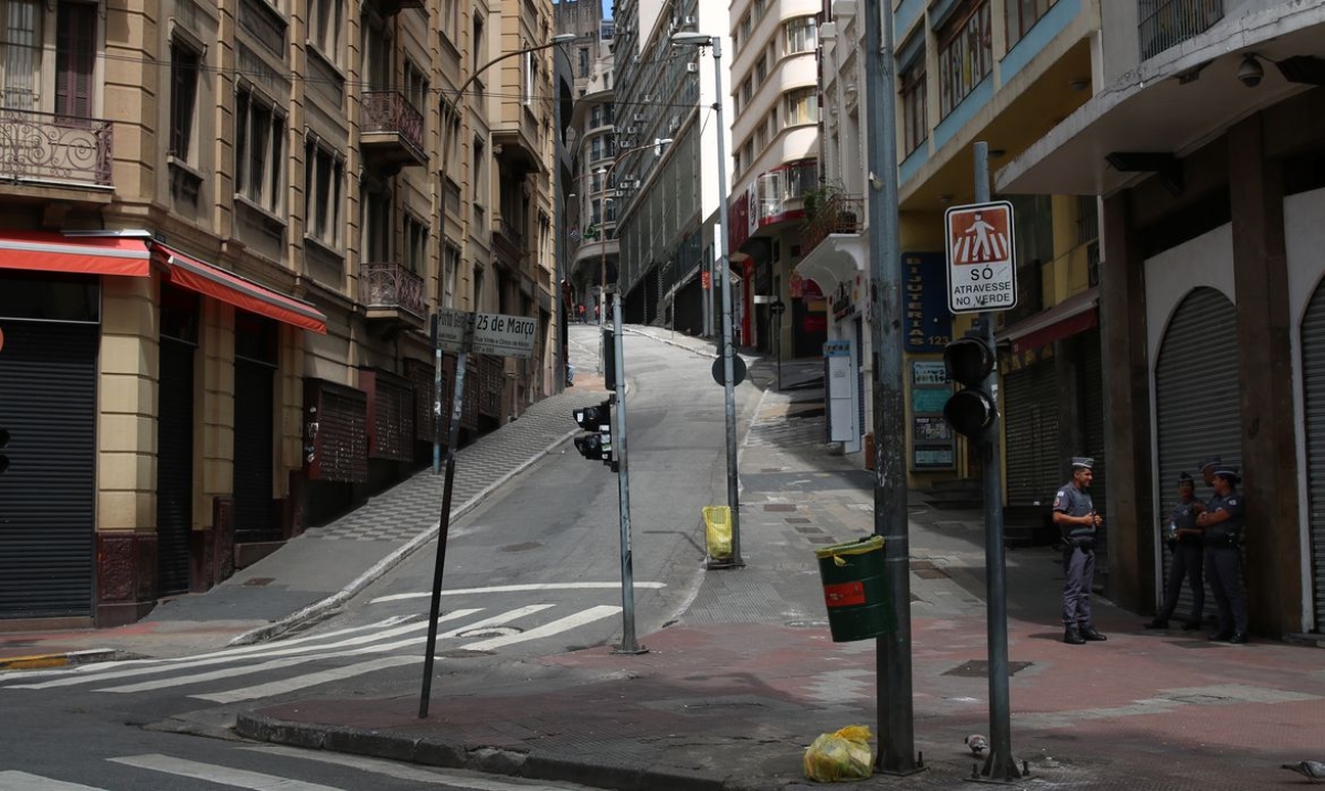 SP: prefeitura recebe protocolos setoriais para reabertura do comércio (Foto: Rovena Rosa/ Agência Brasil)