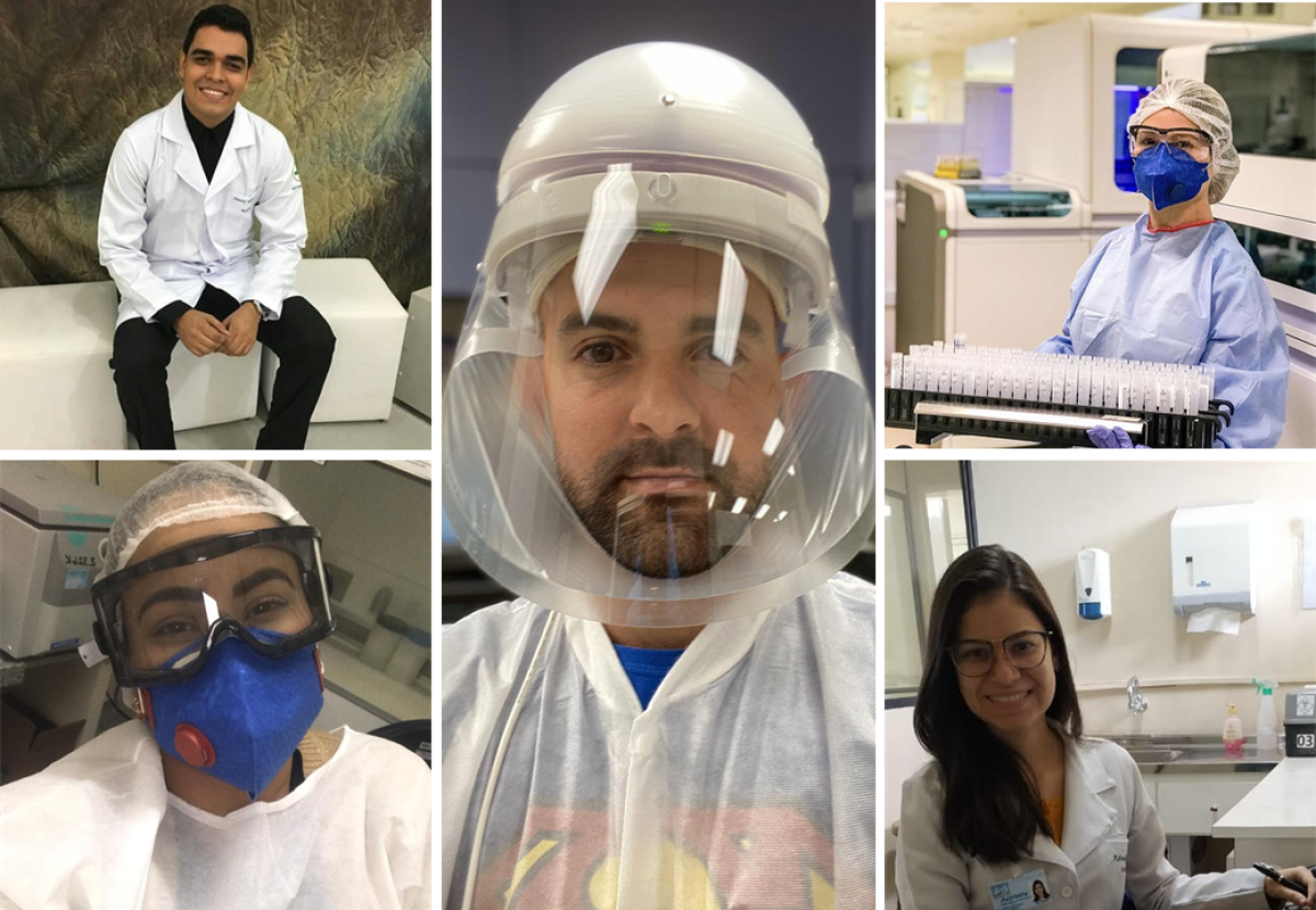 De aluno à pesquisador: como graduados em Biomedicina na Unit venceram os desafios na área da pesquisa (Foto: Assessoria de Imprensa Unit)