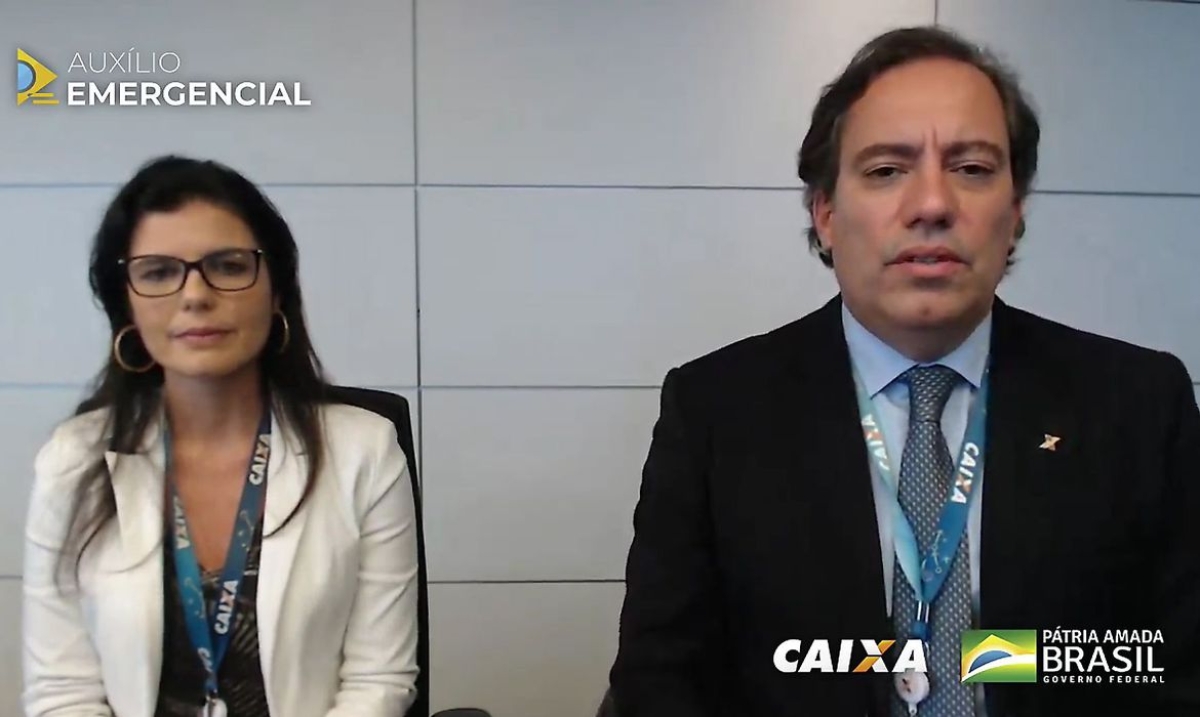 Caixa concede R$ 6,3 bi de crédito para microempresas na pandemia (Imagem: Reprodução de vídeo/ YouTube/ CEF)