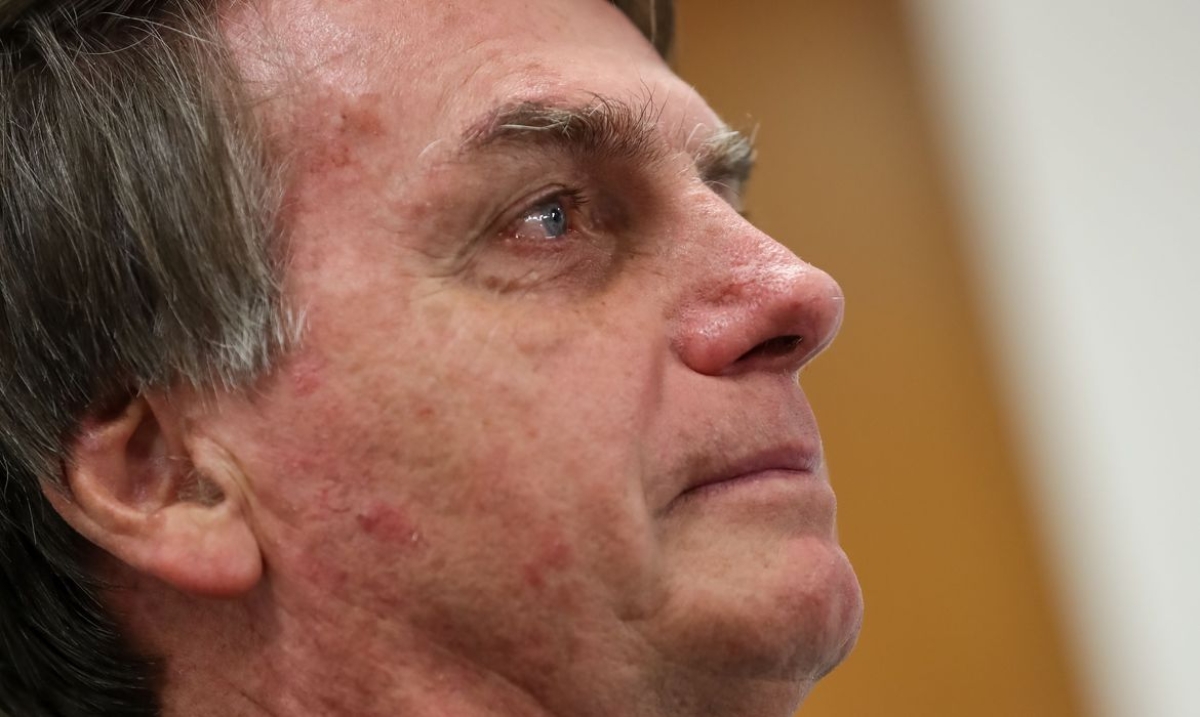 Bolsonaro liga para Trump e agradece envio de mil respiradores (Foto: Marcos Corrêa/ PR)