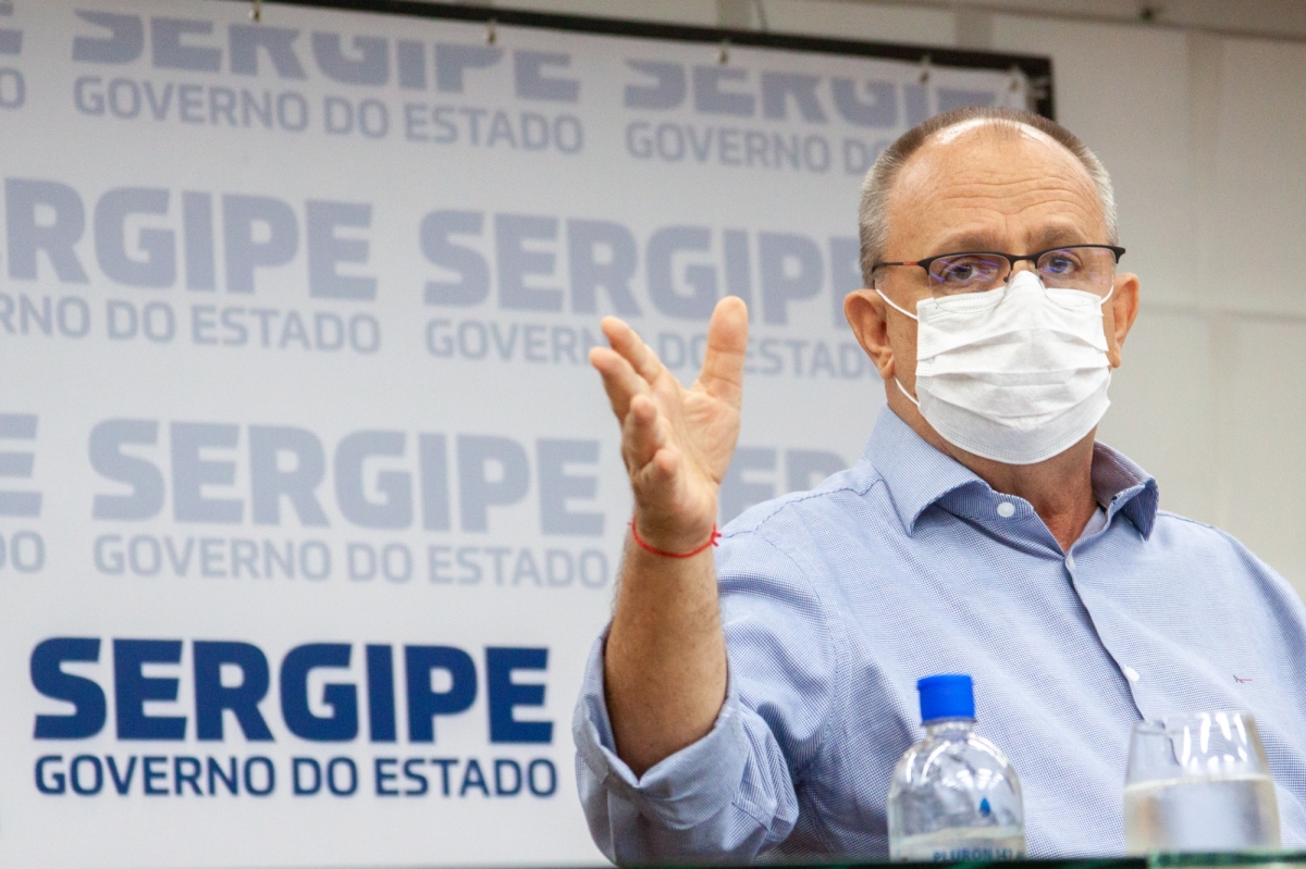 Governo cria comitê de retomada econômica após pandemia de covid-19 (Foto: Mario Souza/ Governo de Sergipe)