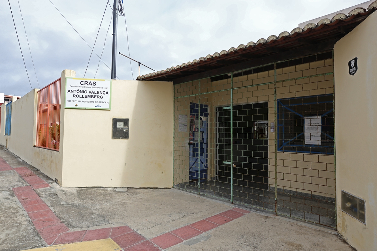 Prefeitura assegura oferta de serviços dos Cras durante a pandemia (Foto: Marcelle Cristine/ Prefeitura de Aracaju)