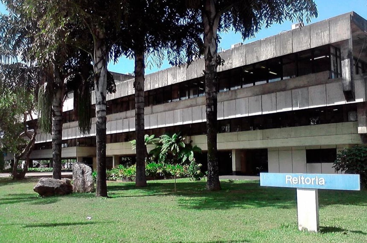 Reitoria da Universidade de Brasília: MP estabelecia normas para que instituições federais de ensino promovessem seus processos de escolha de seu dirigente máximo (Foto: Nossedotti/ Via Agência Senado)