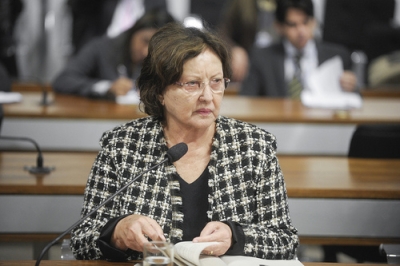 Maria do Carmo ressalta necessidade garantir estoques de sangue (Foto: Assessoria Maria do Carmo Alves)