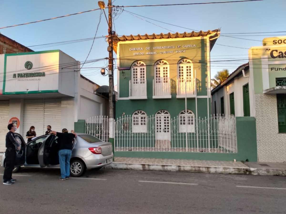 Operação Mamulengo: Deotap desarticula organização criminosa que desviava recursos públicos (Foto: SSP/SE)