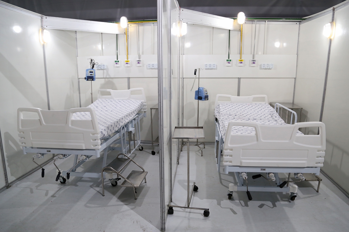 Prefeitura reutilizará equipamentos do Hospital de Campanha na maternidade do 17 de Março (Foto: André Moreira/ Prefeitura de Aracaju)
