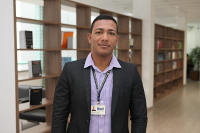 Professor da Universidade Tiradentes e pesquisador do Instituto de Tecnologia e Pesquisa, doutor Ilzver Oliveira (Foto: Assessoria de Imprensa Unit)