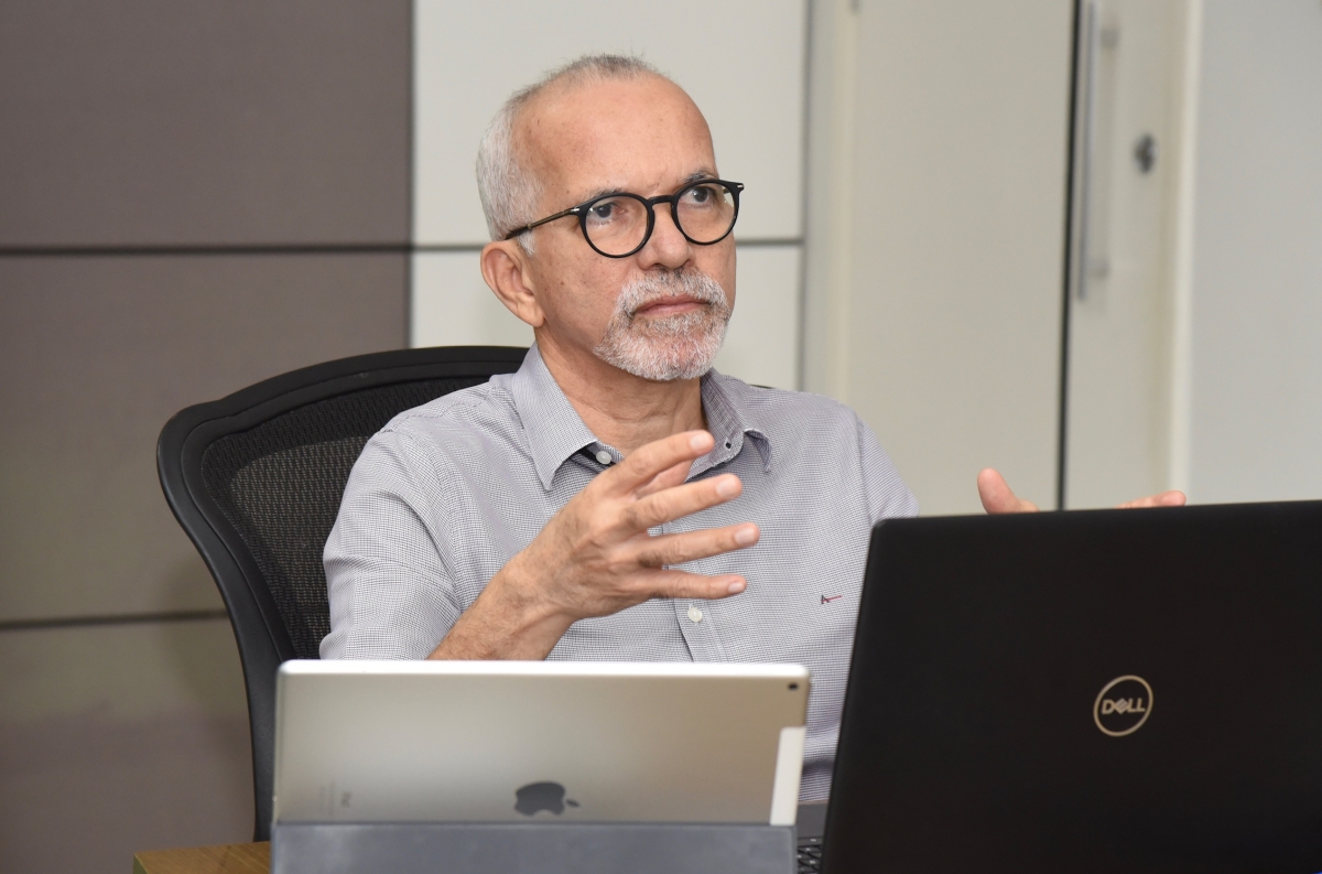 Prefeito de Aracaju, Edvaldo Nogueira (Foto: Ana Lícia Menezes/ PMA)