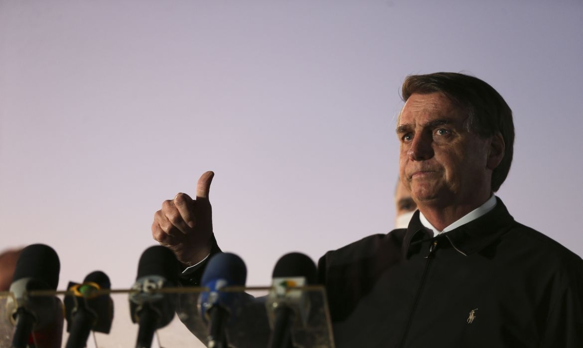 Bolsonaro anuncia veto à proibição de festa em condomínio por síndico (Foto: Marcello Casal Jr./ Agência Brasil)