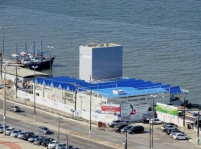 Governo federal anuncia a concessão pública do terminal Pesqueiro de Sergipe (Foto: Site Laércio Oliveira)
