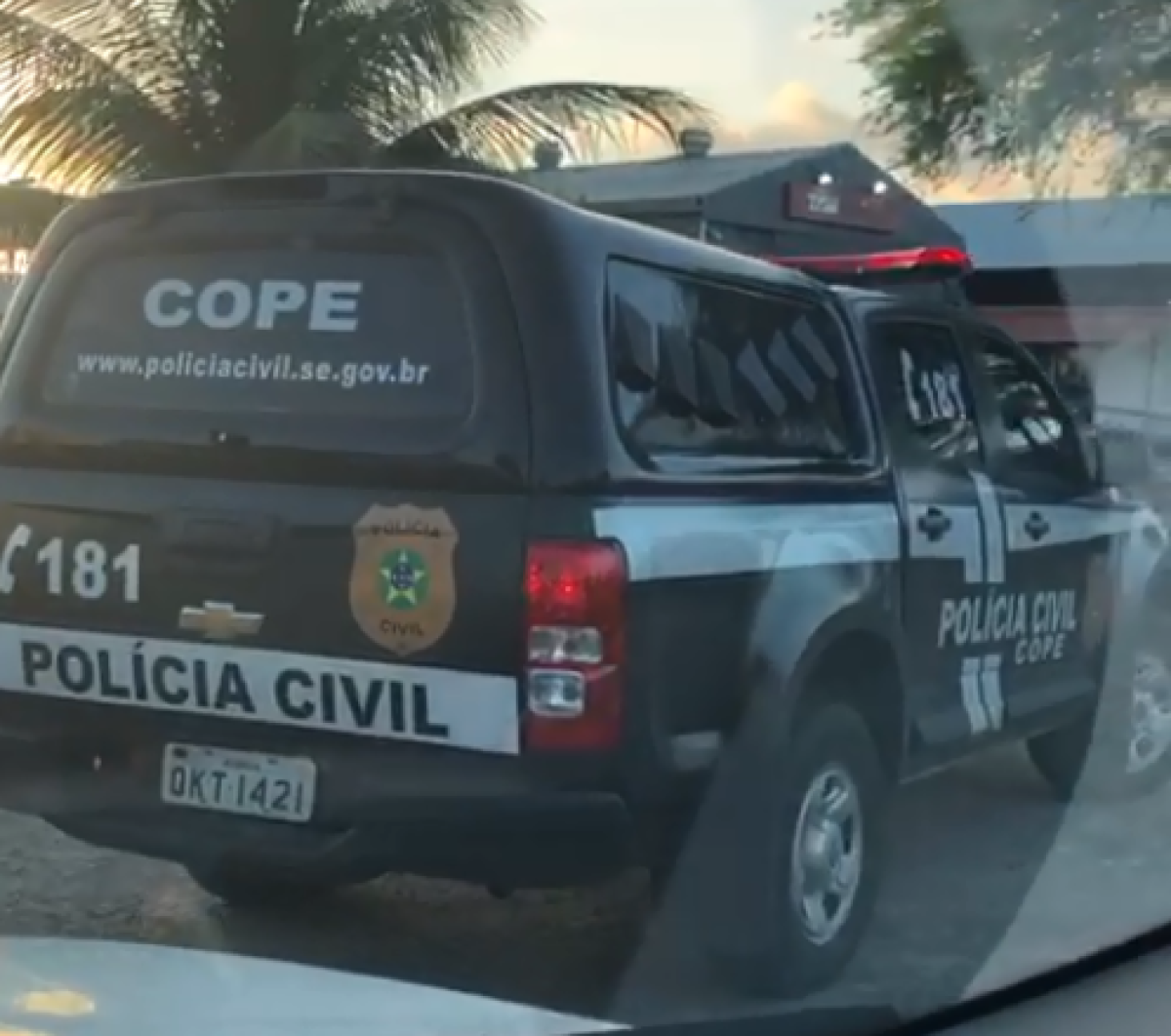 Polícia Civil prende integrante de organização criminosa do Ceará em operação conjunta em Sergipe (Foto: SSP/SE)