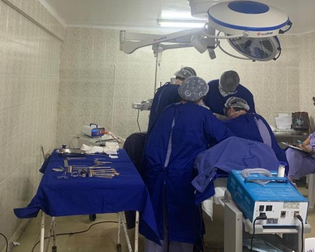 Hospital de Cirurgia realiza reconstrução da mama em pacientes com câncer (Foto: Hospital de Cirurgia)
