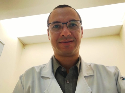 Reumatologista e professor do curso de Medicina da Unit, Denison Santos Silva (Foto: Assessoria de Imprensa Unit)