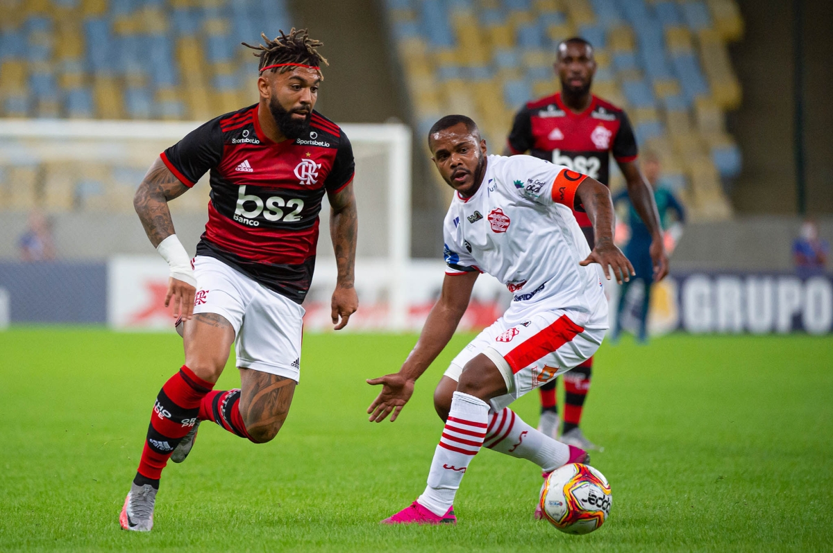 Flamengo vence Bangu no retorno do primeiro estadual do país (Foto: Alexandre Vidal/ Flamengo/ Fotos Públicas)
