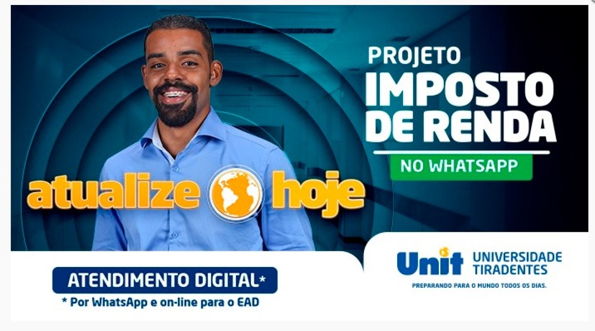Imposto de Renda: NAF da Unit continua com oferta de serviço gratuito (Imagem: Divulgação/ Unit)