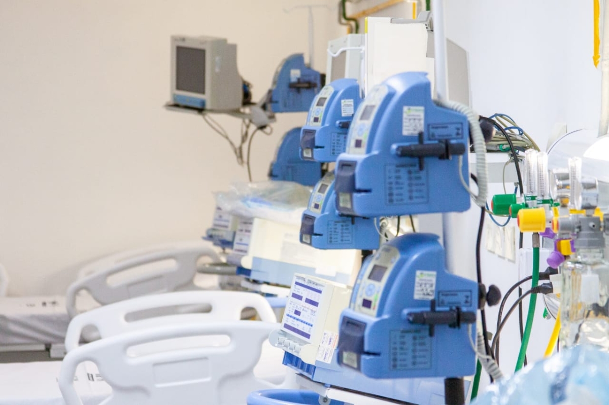 Governo anuncia mais seis leitos de UTI para pacientes com Covid-19 (Foto: SES/SE)