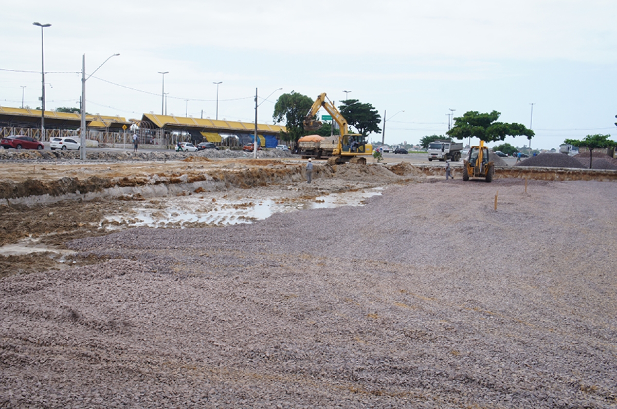 Prefeitura inicia construção de um novo terminal de integração na capital (Foto: Prefeitura de Aracaju)