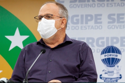 Governador Belivaldo Chagas (Foto: Mário Souza/ Governo de Sergipe)