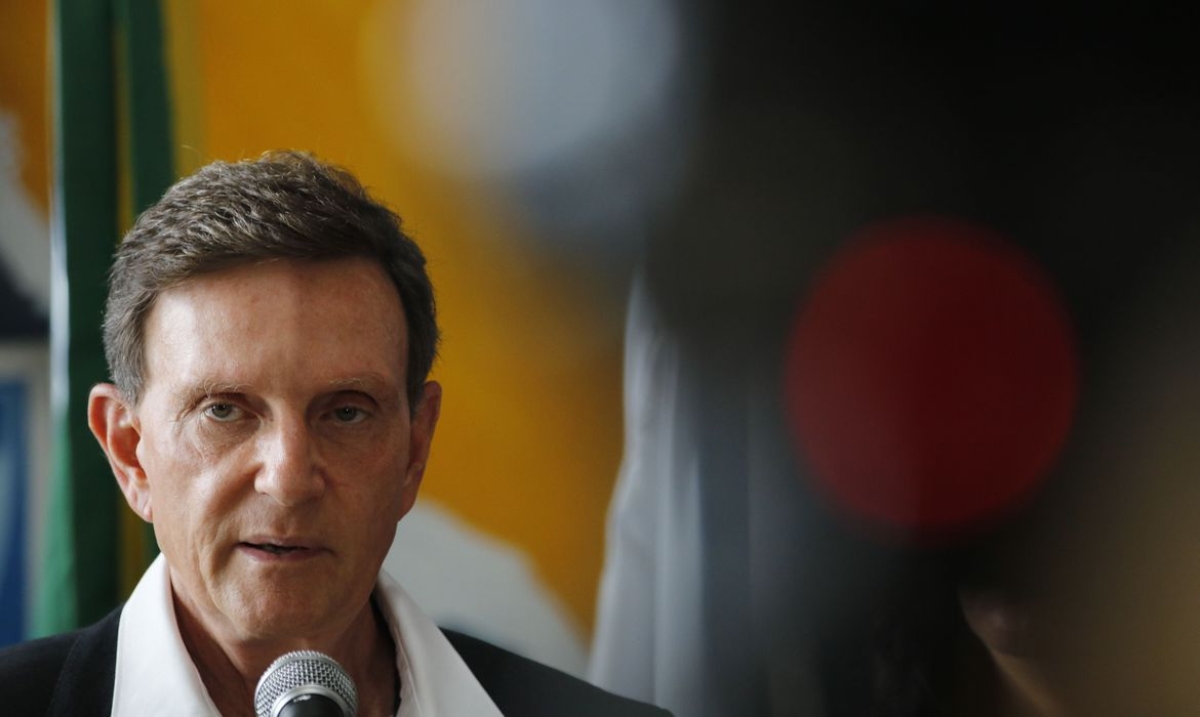 Crivella suspende Estadual, volta atrás e atende pedido de dois clubes (Foto: Tânia Rêgo/ Agência Brasil)