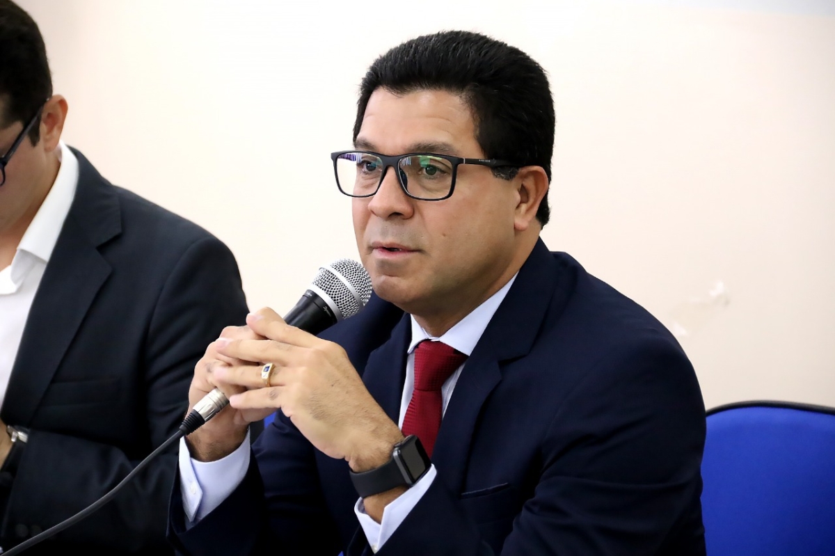 Presidente da Jucese, Marco Antônio Freitas (Foto: Tarcísio Dantas)