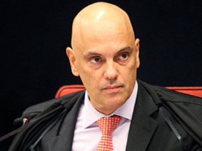 Ministro Alexandre de Moraes, do Supremo Tribunal Federal (Foto de arquivo: Nelson Jr./ STF)